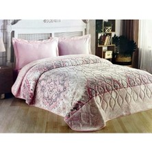 Kristal Çift Kişilik Battaniye - Eliz Pembe