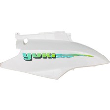 Yuki YK35 Boss Sele Altı Sağ Karenaj Beyaz