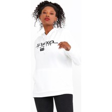 Superlife Süperlife Kapşonlu Tokya Baskılı Sweat SPR22SWK164