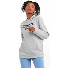 Superlife Süperlife Kapşonlu Tokya Baskılı Sweat SPR22SWK164