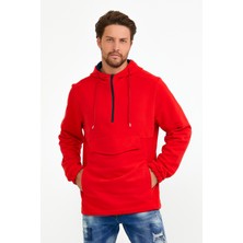 Superlife Süperlife Yarım Ferm.kargo Cepli Sweat SPR22SW171