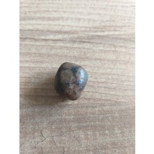Turuncu Store Burç Taşı Doğaltaş Aragonit TRC3574