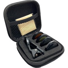 Flameer Telefon Için Mercan Lens Filtre Kitleri Profesyonel Resif Lensler 4 Lens Kiti (Yurt Dışından)
