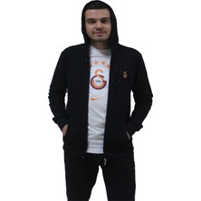 Galatasaray Armalı Siyah Ceket