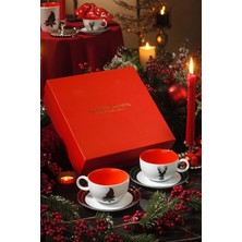 Kütahya Porselen Zeugma 4 Parça 2 Kişilik  Çay Takımı 11896