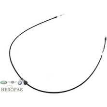 Heropar Bmw Uyumlu E36 Sedan Compact ve Tourıng Kaput Teli 51231960853