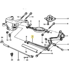 Heropar Bmw E36 ve E46 Uyumlu Frow Arka Salıncak 33326770813