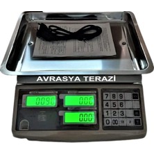 Ayter Hassasiyetli Elektronik Terazi 30 kg 5 gr