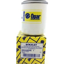 Opar Yağ Filtresi - Fiat Linea 1.4 8V - (Benzinli) Yağ Filtresi 2007-2019 Model