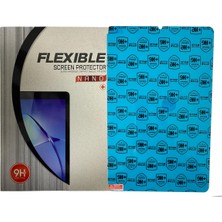 TeknoCase Samsung Galaxy Tab As Pen SM-P580 -Kaliteli Flexible Esnek Mat Nano Ekran Koruyucu