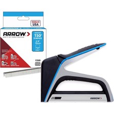 Arrow T50X 6-12 mm Profesyonel Mekanik Zımba Tabancası + 1250 Adet Zımba