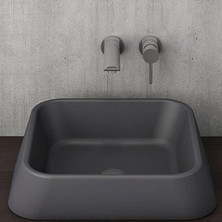 Bocchi Firenze Çanak Lavabo Mat Antrasit 1005-020-0125