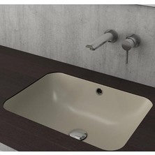 Bocchi Scala Tezgah Altı Lavabo Kaşmir 1006-011-0125