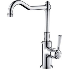 Bocchi Burlington Eviye Bataryası Krom 1004-0090