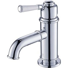 Bocchi Burlington Tek Kollu Lavabo Bataryası Krom 1004 0001