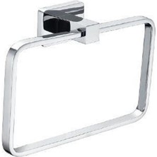Bocchi Monza Havluluk Yuvarlak Krom 3010-0004
