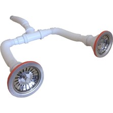 Bocchi Eviye Süzgeci ve Sifonu Ikili 2331 0002