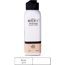 Artdeco Beyaz Akrilik Boya 140 ml