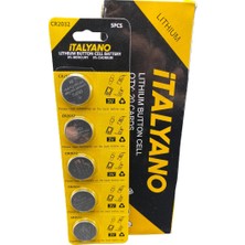 İtalyano   CR2032 Lithium Para Pil