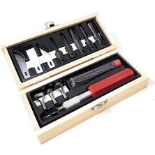 Excel Woodworking Set - Wooden Box, Carded