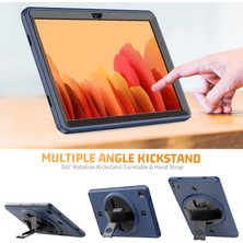 Hongshou Samsung Galaxy Tab A7 10.4 T500 Için Tutucu ile Tablet Kılıfı (Yurt Dışından)