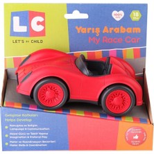 LET'S BE CHILD Bebek Oyuncak Yarış Arabam