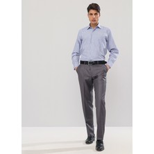 Varetta Erkek Koyu Füme Poliviskon Kumaş Pantolon