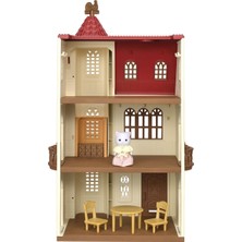 Sylvanian Families Kırmızı Çatılı Kule Ev 5400