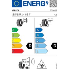 Debica 185/65 R14 86T Navigator 2 Ms 4 Mevsim Lastiği ( Üretim Yılı: 2023 )