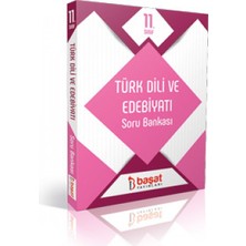 Başat Yayınları 11. Sınıf Türk Dili ve Edebiyatı Soru Bankası