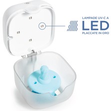 Munchkin Mini Emzik Sterilizatör + Beyaz, 1 Adet