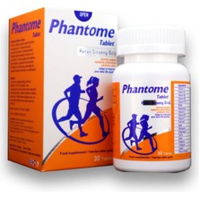 Phantome Tablet Panax Ginseng Özlü 30 Tablet Takviye Edici Gıda