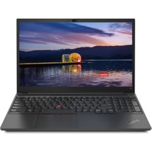 Lenovo ThinkPad E15 Gen2 Intel Core i5 1135G7 16GB 512GB SSD MX450 Freedos 15.6" FHD Taşınabilir Bilgisayar 20TD7882TX
