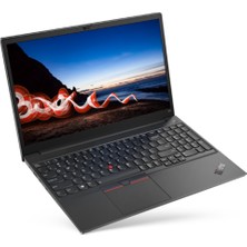 Lenovo ThinkPad E15 Gen2 Intel Core i5 1135G7 16GB 512GB SSD MX450 Freedos 15.6" FHD Taşınabilir Bilgisayar 20TD7882TX