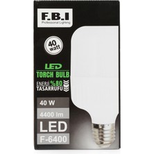 Lilibeaty F.b.ı Torch 40 Watt LED Ampul