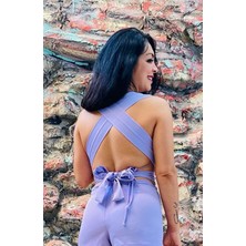Butik Ponçik Zara Model Lila Şort Etek