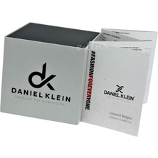 Daniel Klein DK7112228E-1 Çelik Kordon Siyah Kadın Kol Saati