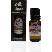 Ilgaz Collectıon (Gül) Bakhoor Oda Kokusu 400 ml Kalıcı Oda Spreyi + 10 ml Sandal Buhurdanlık Yağı Kokusu