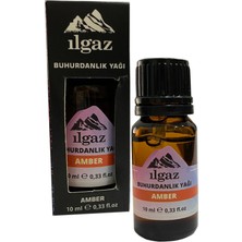 Ilgaz Collectıon (Gül) Bakhoor Oda Kokusu 400 ml Oda Spreyi + 10 ml Amber Yağı Misk Buhurdanlık Kokusu