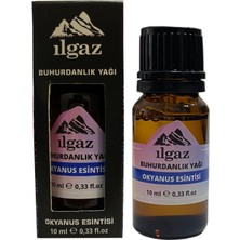 Ilgaz Collectıon (Gül) Bakhoor Oda Kokusu 400ML Oda Spreyi + 10ML Okyanus Esintisi Buhurdanlık Yağı Kokusu