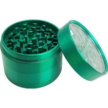 Falconetti Yeşil 63 mm. Grinder Öğütücüsü Herbal Parçalayıcı pt55ys