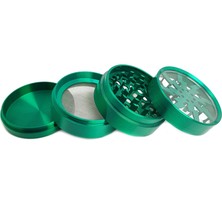 Falconetti Yeşil 63 mm. Grinder Öğütücüsü Herbal Parçalayıcı pt55ys