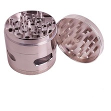 Falconetti Pencereli 63 mm. Grinder Herbal Parçalayıcı pt94ys