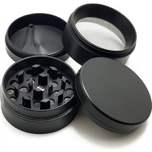 Falconetti Mini Boy Siyah 40 mm. Grinder Herbal Parçalayıcı py35sy