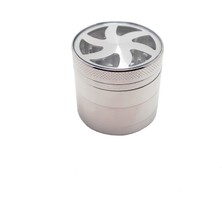 Falconetti Mini Boy Silver 40 mm. Alloy Grinder Herbal Parçalayıcı py90slv