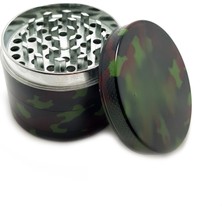 Falconetti Kamuflaj Grinder 52 mm. Herbal Öğütücüsü Parçalayıcı pz34