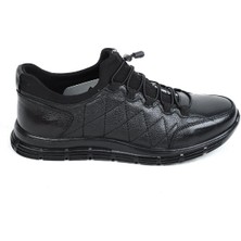 Dropland  8330 Milano Siyah %100 Deri Erkek Casual Ayakkabı