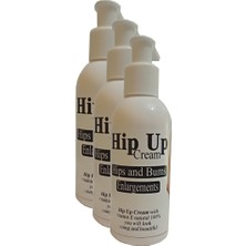 Hip Up Hip Enlargement Cream Kalça Kaldırma , Vücut Kremi 120 ml 3 Adet