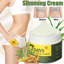 7Days 7days Slimming Cream Ginger Miracle 100ML Vücut Bakım Kremi Zencefil Mucizesi 3 Adet