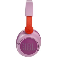 Jbl JR460NC, Noise Cancelling Çocuk Kulaklığı, Pembe